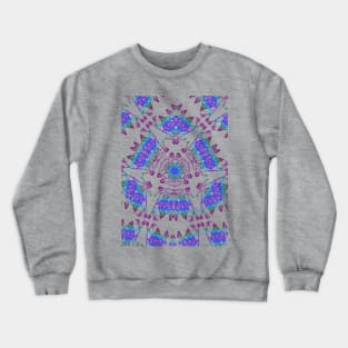 kali mata mandala Crewneck Sweatshirt